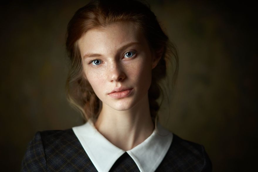 Dasha By Alexander Vinogradov (3rd In Fascinating Faces And Characters Category)