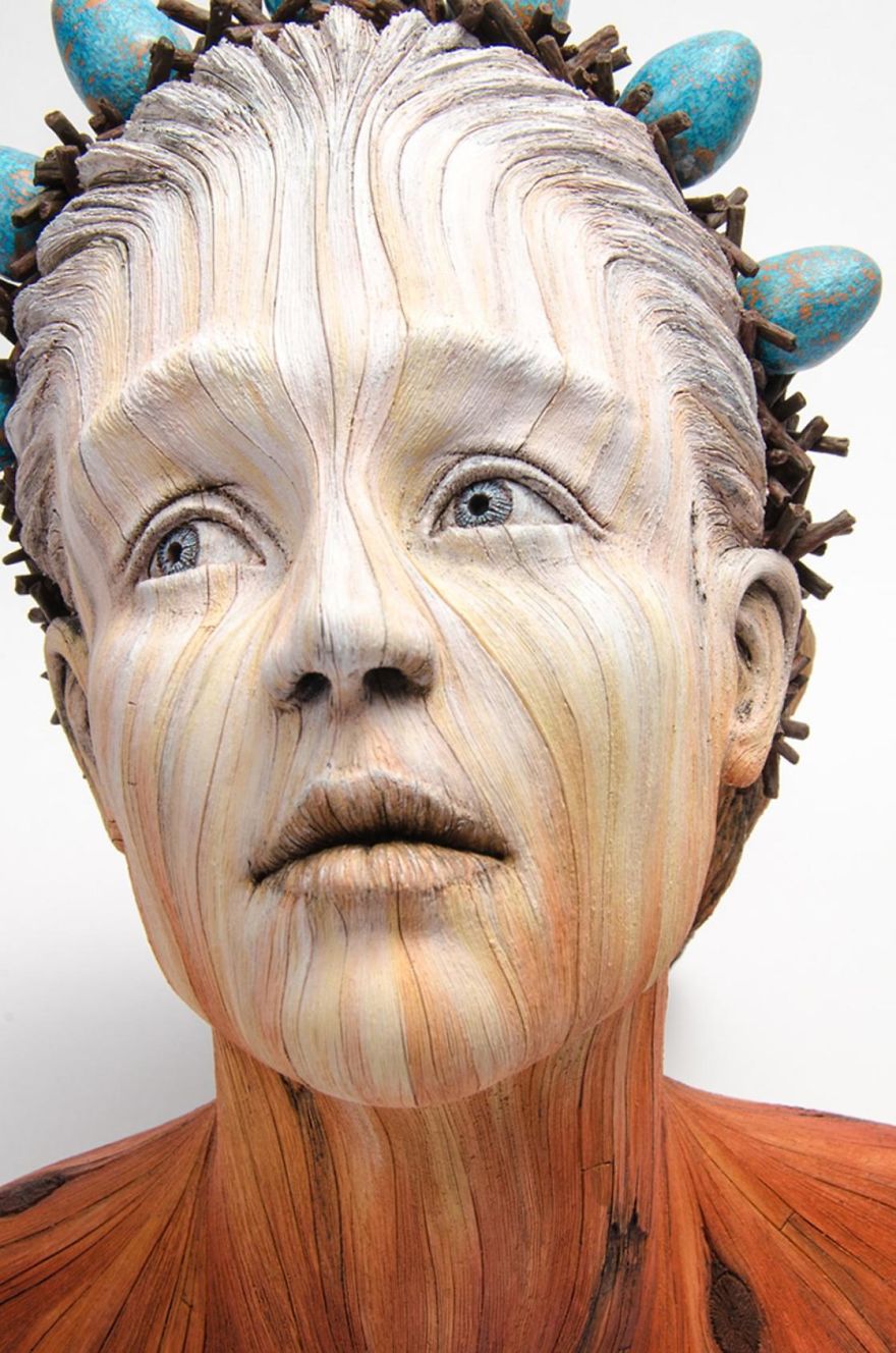 This Sculptor Will Mess With Your Head By Making You Think His Work Is Made From Wood