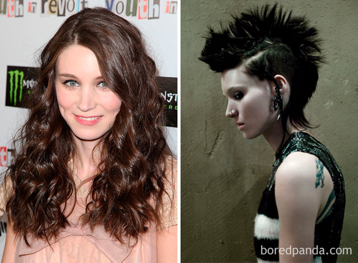 Rooney Mara, The Girl With The Dragon Tattoo