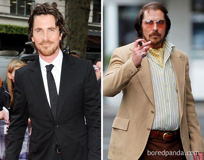 Christian Bale, American Hustle