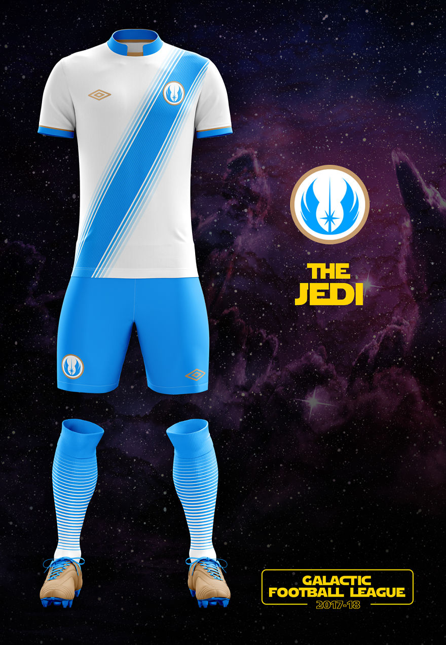 I Designed Star Wars Football Kits