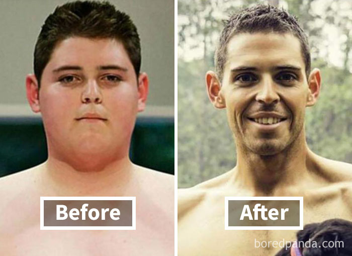 Winner Of The Show ‘The Biggest Loser’ Weighed 154 Kg When He Started And By The End Had Lost An Amazing 71 Kg