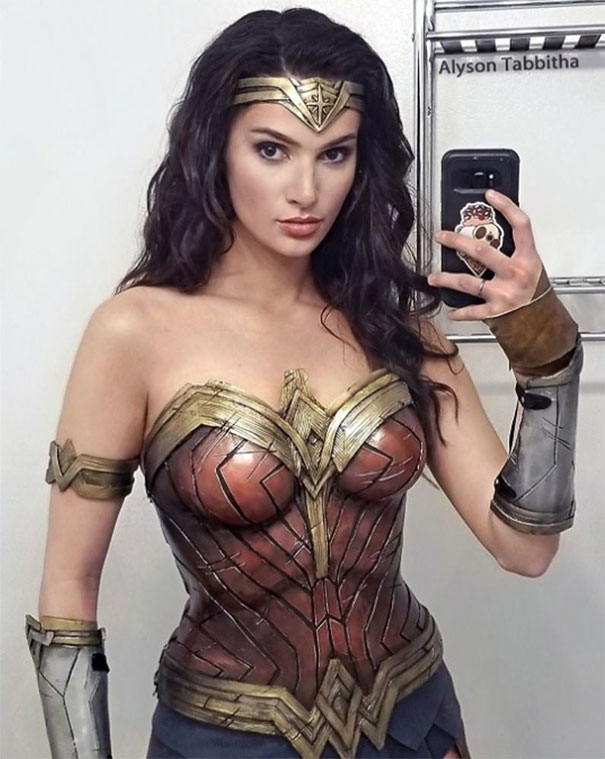 Wonder Woman From DC Comics Cosplay By Alyson Tabbitha