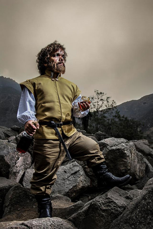 Tyrion Lannister Cosplay