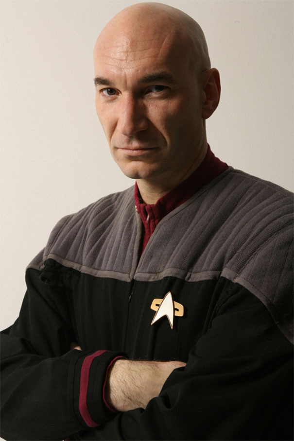 Picard From Star Trek Cosplay By Giles Aston