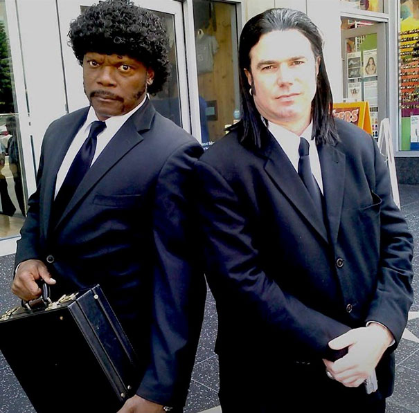 Pulp Fiction Cosplay