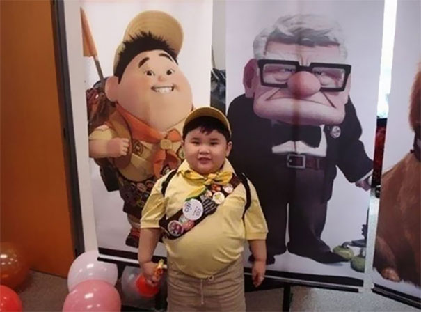 Best Russel From Up Cosplay Ever