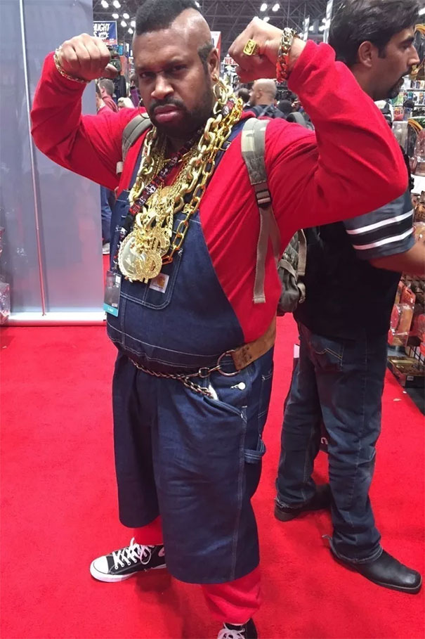 Mr. T Of The A-Team Cosplay