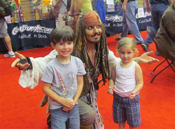 This Jack Sparrow Cosplay