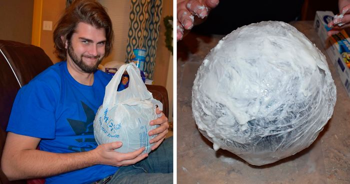This Guy Wanted To Take Revenge For His Sister’s Obnoxious Gift Last Year, And The Result Is Pure, Packaged Evil