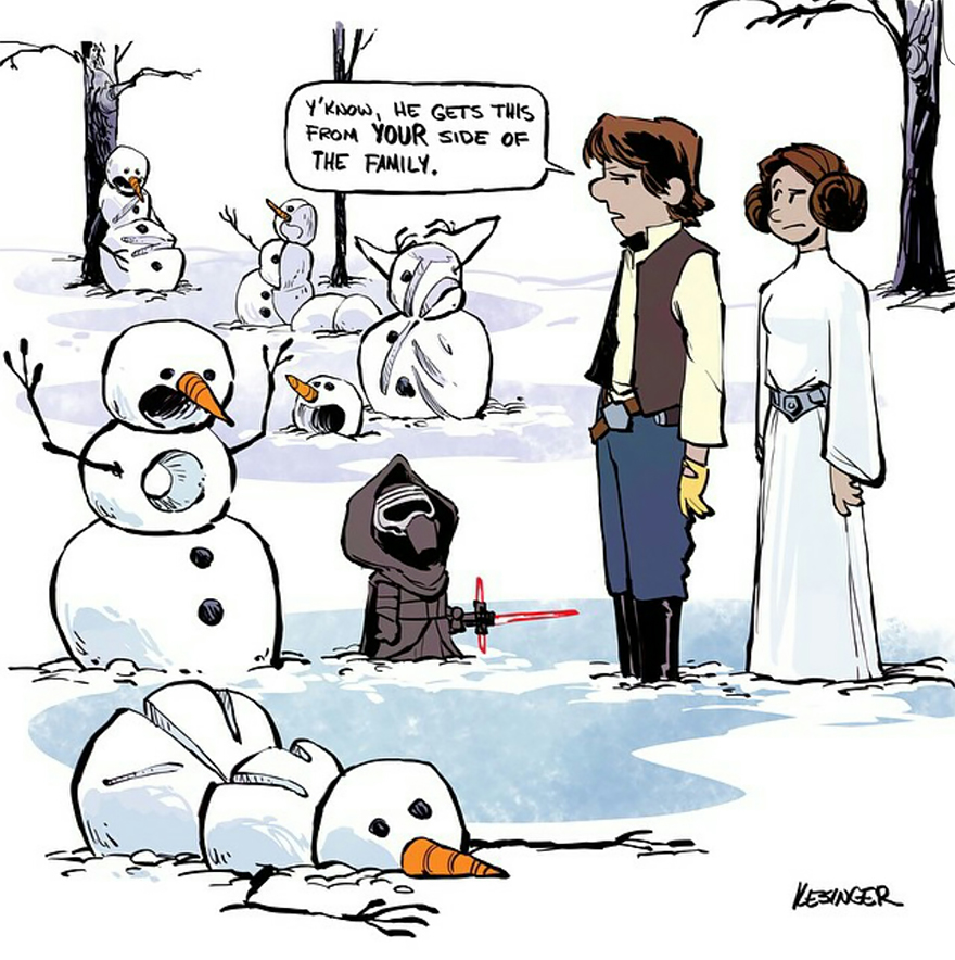 Calvin-Hobbes-Star-Wars-Drawings-Brian-Kesinger