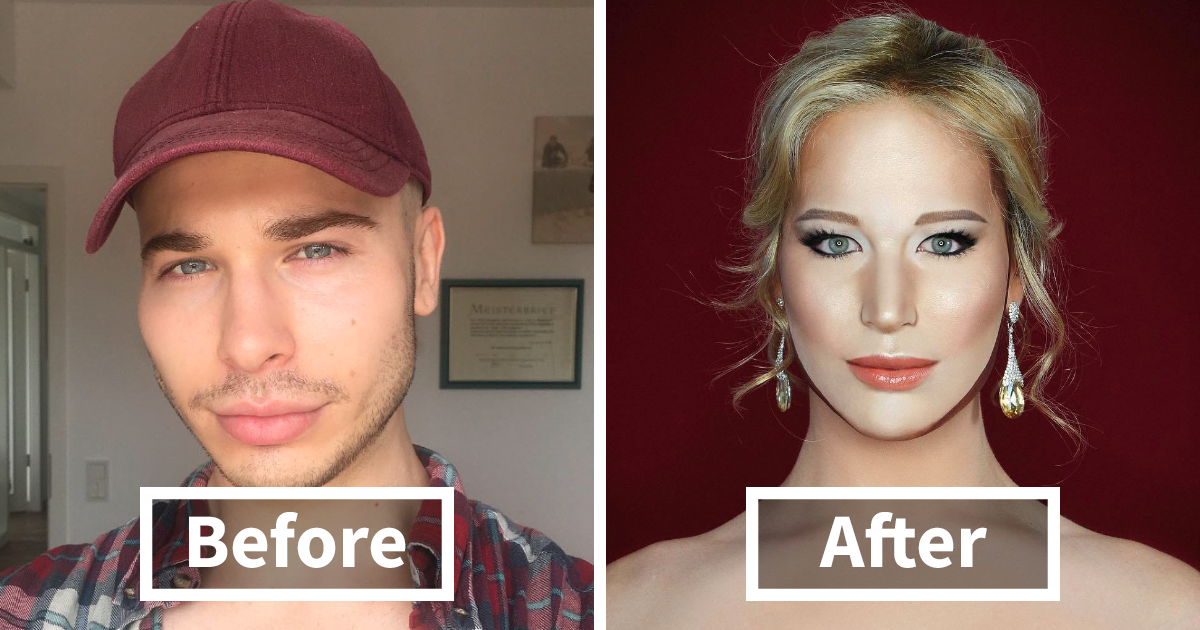 bestøve anbefale Rettidig Drag Queen From Manchester Is So Good At Makeup, She Can Turn Into  Literally Any Celebrity | Bored Panda