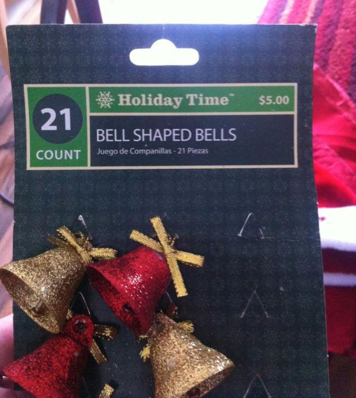 I'm Gonna Put Them On My Christmas Tree Shaped Christmas Tree