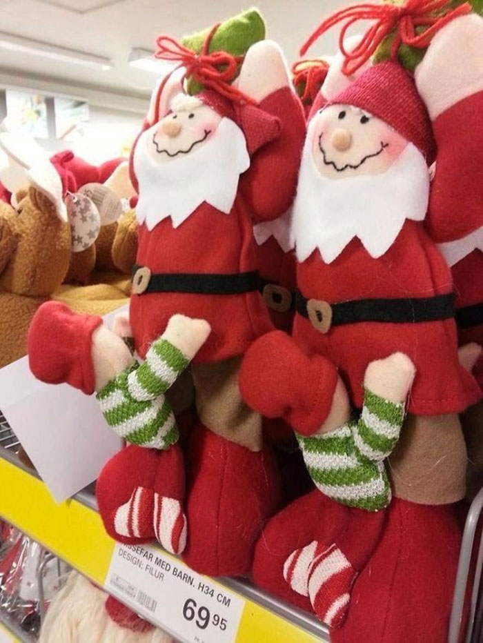 This Christmas Decoration Got Pulled From The Stores Because Of Its Unintentional Perversion