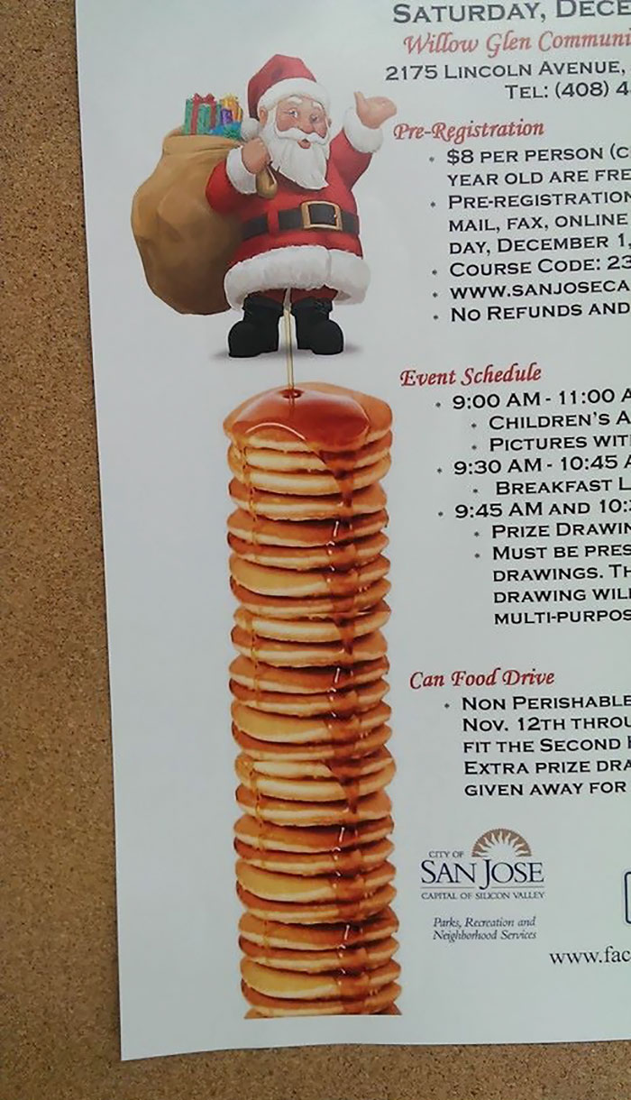 No Thanks Santa, I Don't Need Any Syrup On My Pancakes