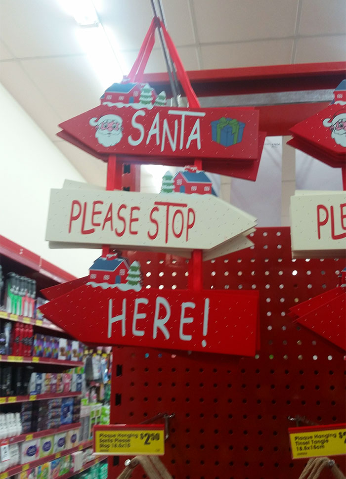 Wait, Where Is Santa Meant To Be Stopping?