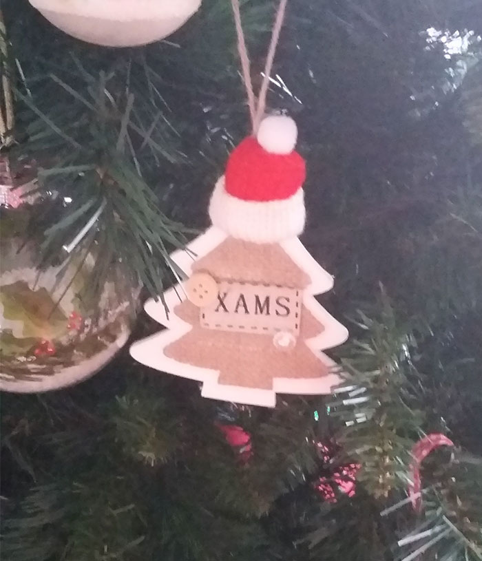 Ah Yes, The Wonderful Holiday Of Xams