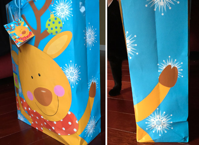 This Christmas Bag... From The Side