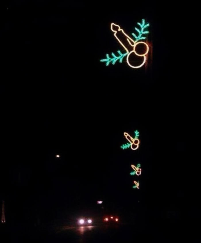 These Christmas Lights
