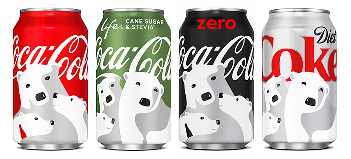 Coca-Cola’s Holiday Cans Contain Hidden Designs, And You’ll Smile When You Notice Them