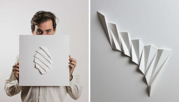 I Apply Design And Model Making Skills To Create Bionic Paper Reliefs