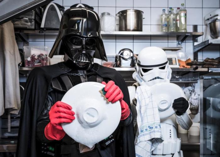 Photographer Reimagines What Would Happen If Darth Vader Faced Financial Crisis
