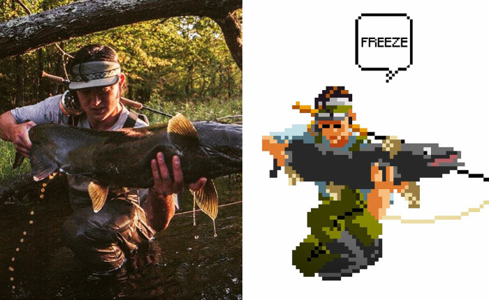 I Started Off Pixelating Random Strangers, And Now Strangers Send In Requests To Be Pixelated