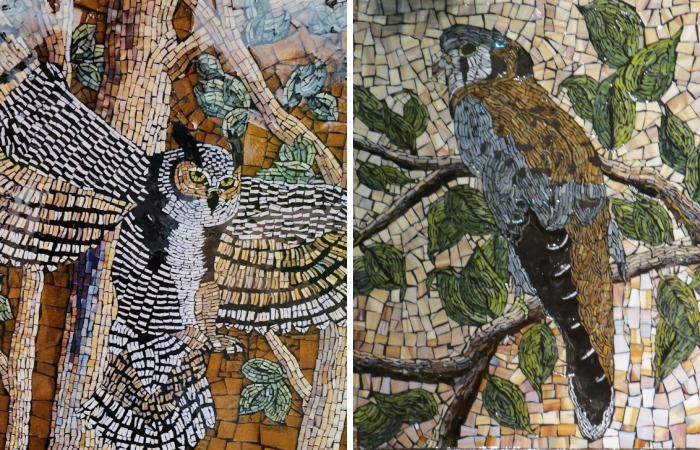 The Glass Mosaic Art By Kashena Hottinger