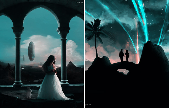 Darkcyan Artwork By Ch44n