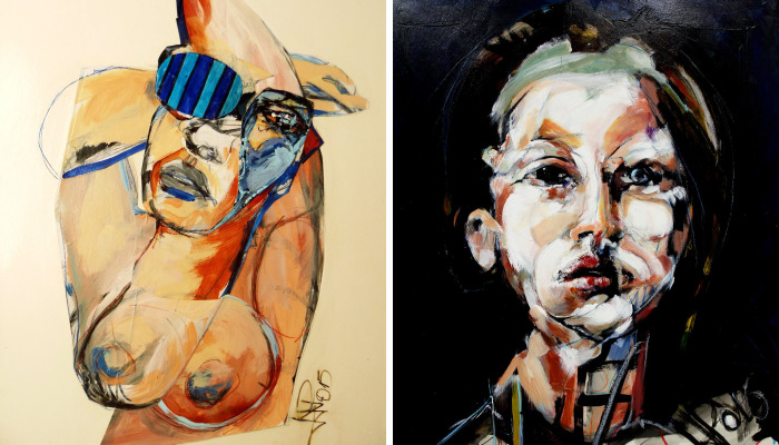 Face To Face… Portraits Dating Sensation