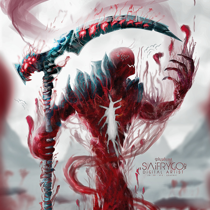 I Create Digital Fantasy Creatures