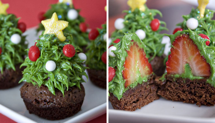 93 Of The Most Creative Christmas Cupcake Ideas Ever