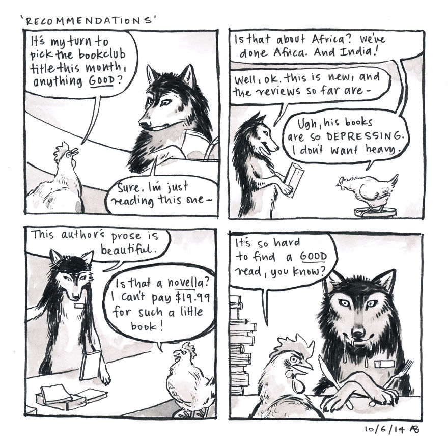 30+ Hilarious ‘Customer Service Wolf’ Comics That Anybody Who’s Ever