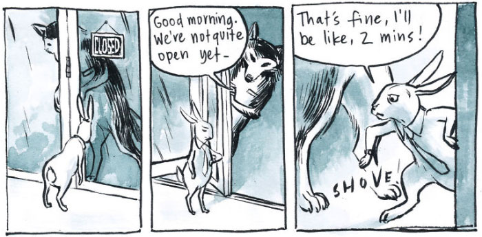 If You Ever Worked In Customer Service You’ll Appreciate These 30 ‘Customer Service Wolf’ Comics