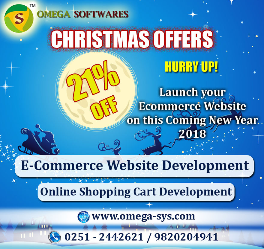 “Christmas Offer” Ecommerce Website Development(Shopping Cart) “Christmas Offer” Ecommerce Website Development(Shopping Cart)