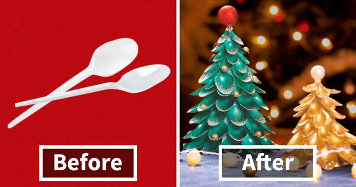 23 Clever Diy Christmas Decoration Ideas Bored Panda