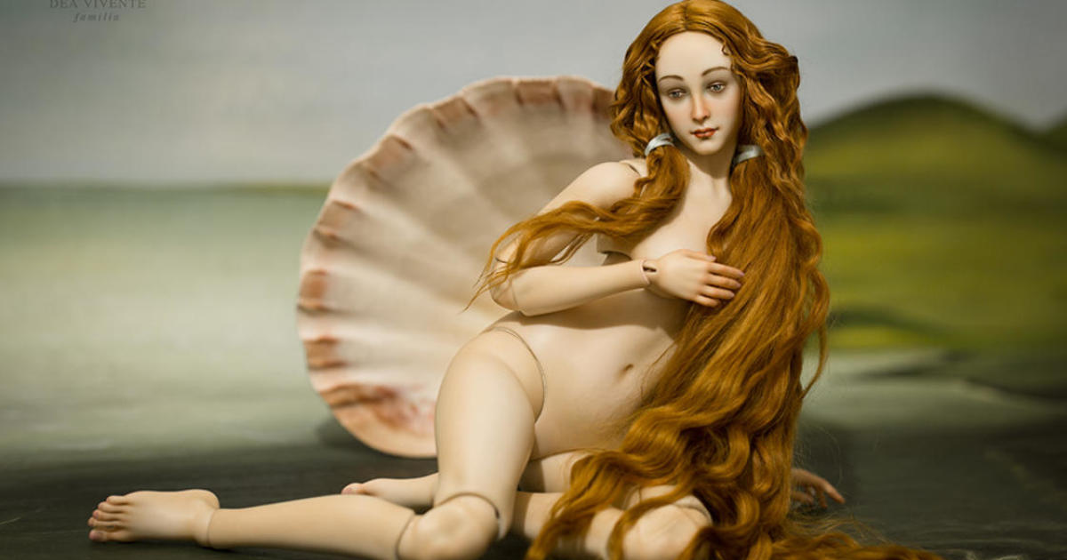 Artist Transforms Botticelli's Venus Into A Japanese Doll Is The Result Was  Magnificent | Bored Panda