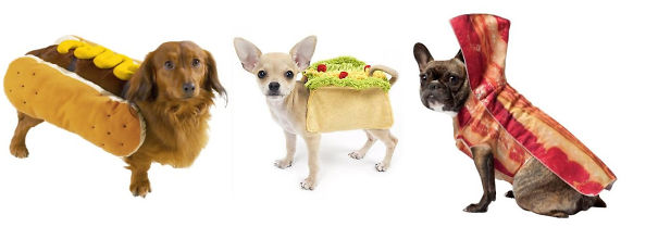 I Thought These Dogs Were Hotdogs, Tacos, And Bacon. What A World!
