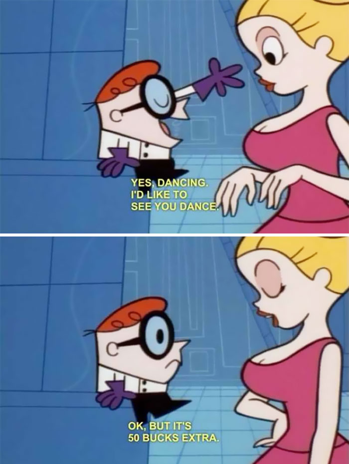 Dexter's New Assistant's Answer