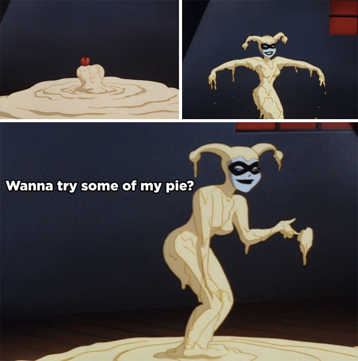 Harley Quinn And Her Pie