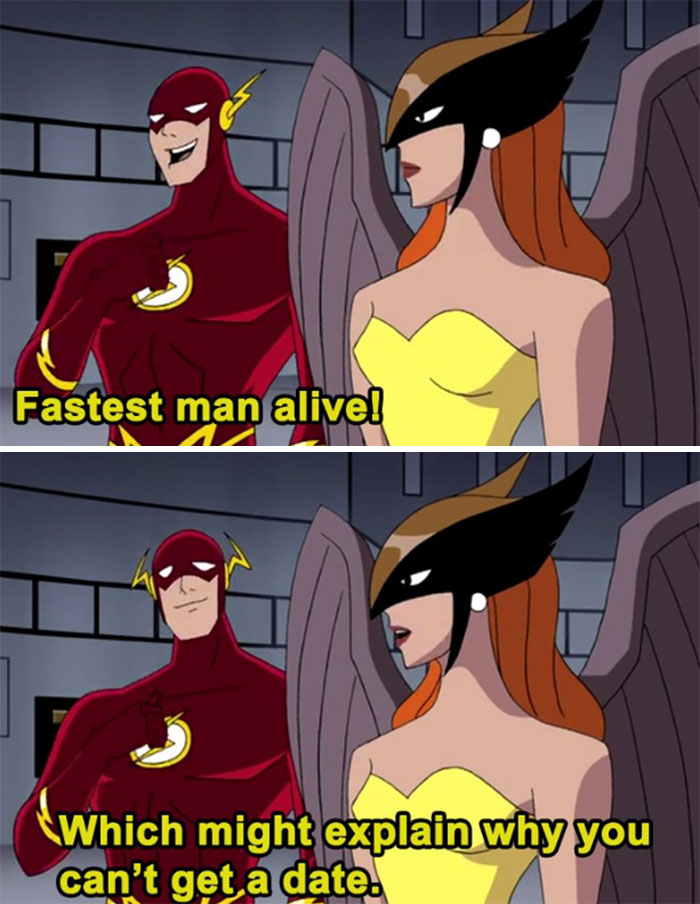 The Flash And His Love Life