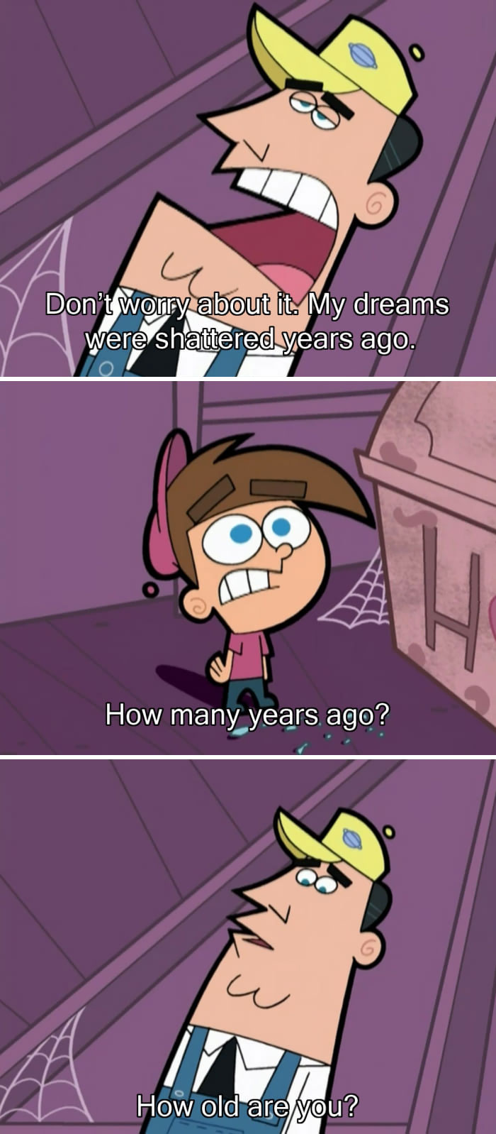 Poor Timmy