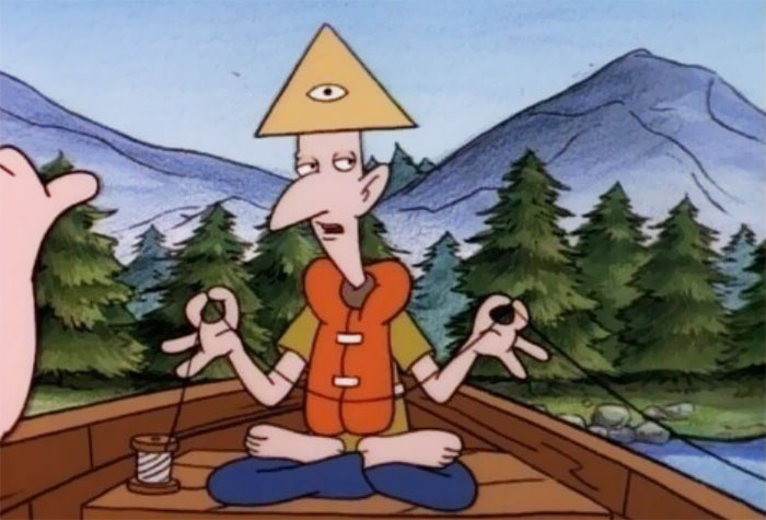 You Probably Missed That Stinky From Hey Arnold Was A Part Of The Illuminati