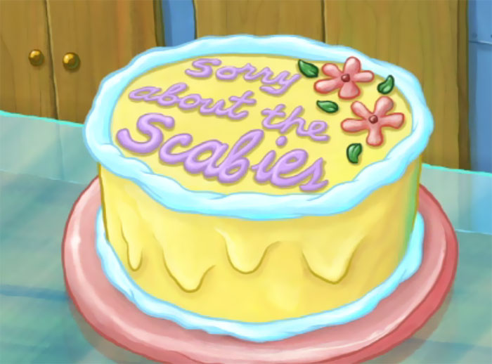 All Std Apologies Should Come With Cake From Spongebob Squarepants