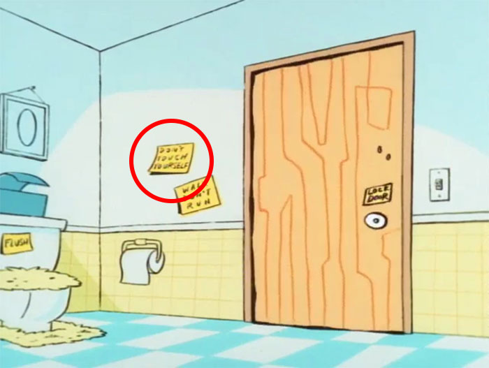 The Note In Edd's Bathroom - Don't Touch Yourself
