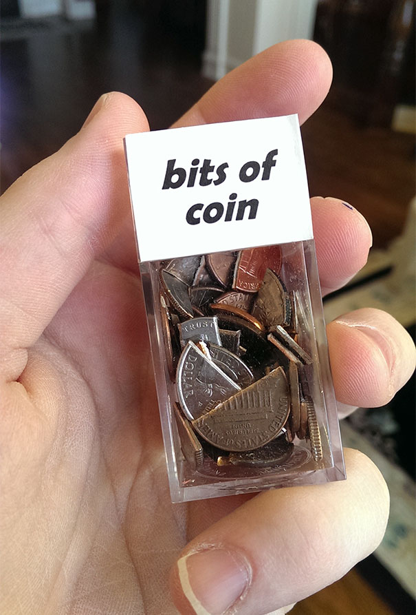 Bitcoins - Christmas Gift From My Parents