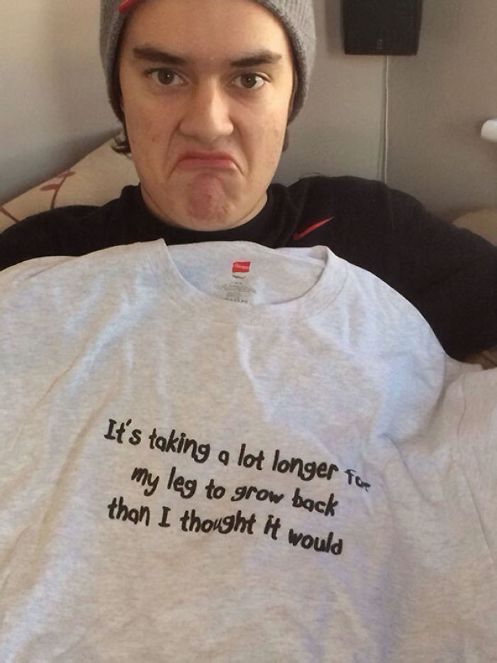 My Amputee Brother Didn't Appreciate His Christmas Present