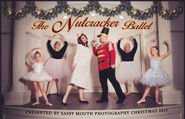 The Nutcracker Ballet Christmas Card