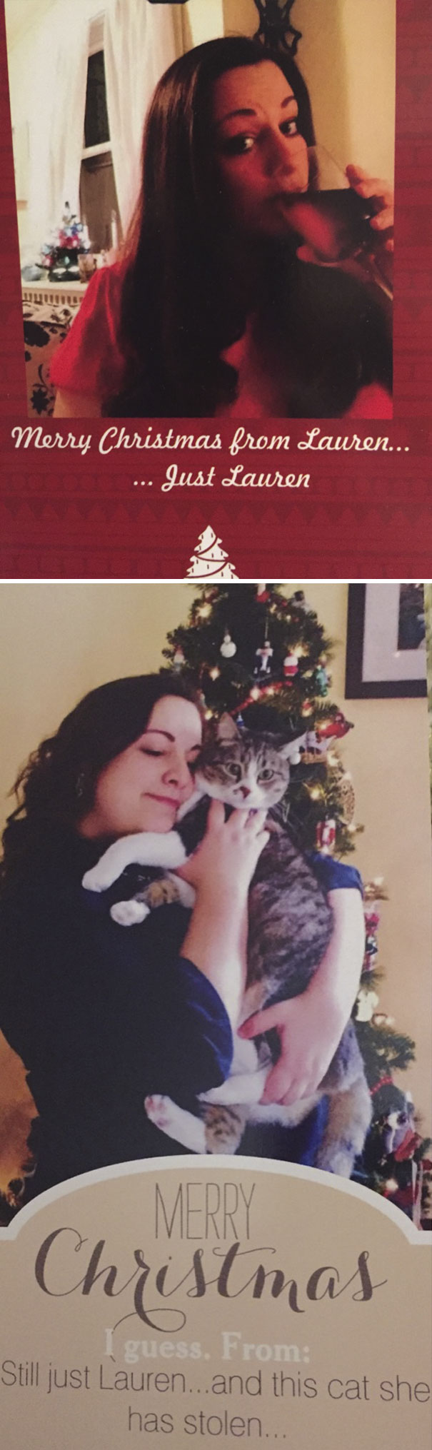 My Christmas Cards 2015 And 2016