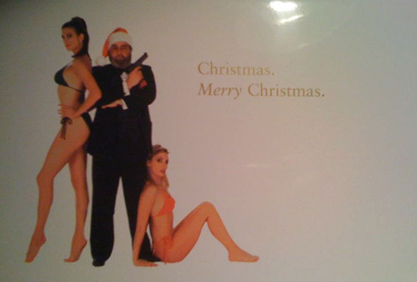 My Uncle's Christmas Card From 1996